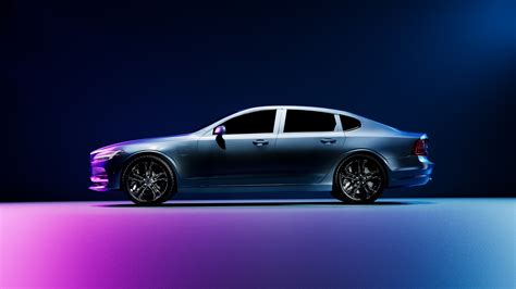 Volvo S90 on Behance