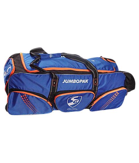 SG Jumbo Pak Cricket Kit Bag: Buy Online at Best Price on Snapdeal