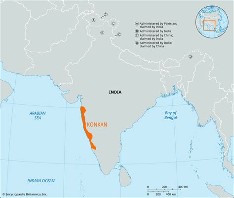 Konkan | India, Map, & Facts | Britannica