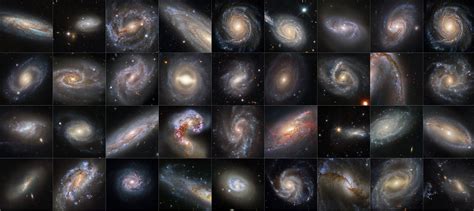 ESA - A dazzling Hubble collection of supernova host galaxies