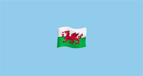 🏴󠁧󠁢󠁷󠁬󠁳󠁿 Bendera: Wales Emoji on Twitter Emoji Stickers 13.1