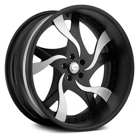 FORGIATO® MISTO Wheels - Any Finish Rims