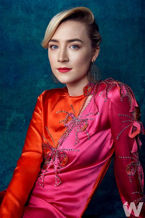 How 'Lady Bird' Star Saoirse Ronan Grew Up (and Got Off Twitter)