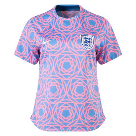 England Womens Pre Match Training Soccer Jersey - Mens | SoccerDragon