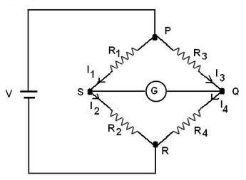 Wheatstone Bridge - My Physics Help