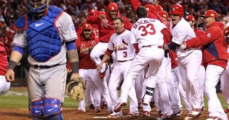 Cardinals Stun Rangers To Win World Series Game 6 - CBS DFW