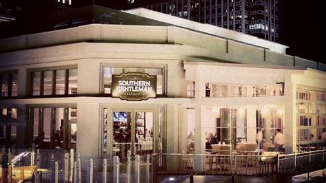 The Southern Gentleman Opens Tonight in Buckhead Atlanta - Eater Atlanta