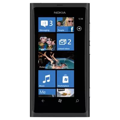 Buy Tesco Mobile Nokia lumia 800 Black from our Pay as you go Phones ...