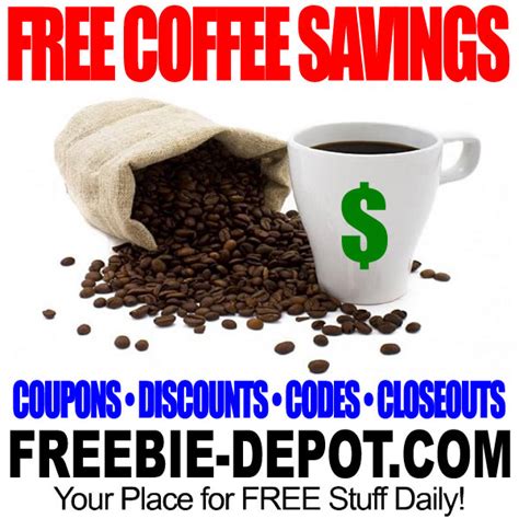 FREE Coffee Coupons – FREE Printable Coupons – FREE Coffee Discounts ...