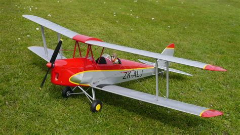 Tiger Moth RC Plane Kit – RC-builder