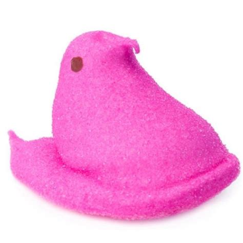 Peeps Pink Marshmallow Chicks Candy 10 Pack | Pink marshmallows, Marshmallow, Pink