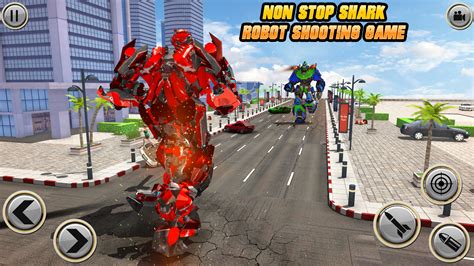 Shark Robot Shooting Attack Robot Shooting Game - App on the Amazon Appstore