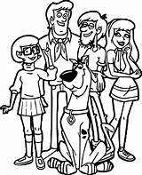 Printable Coloring Pages Scooby Doo sketch template