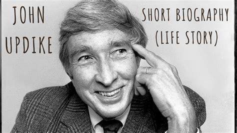 John Updike - Short Biography (Life Story) - YouTube