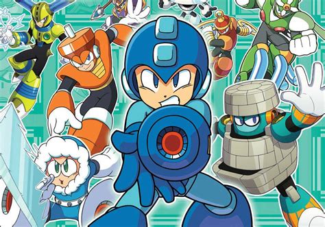 There's going to be a new Robot Master Field Guide with Mega Man 11 characters included ...