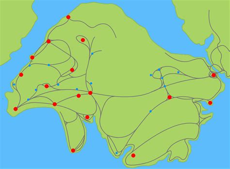 Sodor Railway Map by Amelheronemus on DeviantArt