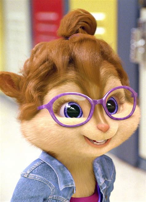 Jeannette, the female counterpart to Simon. | The chipettes, Alvin and the chipmunks, Chipmunks