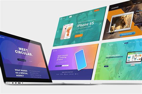 25+ Best Perspective Website Mockups (Free/Paid) -2022 - TheHotSkills