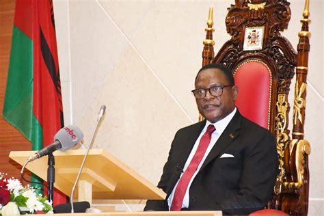 Chakwera to Answer Questions from Members of Parliament - Malawi Voice