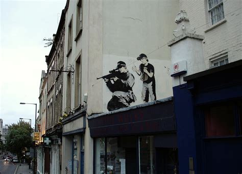 Banksy - Simple English Wikipedia, the free encyclopedia