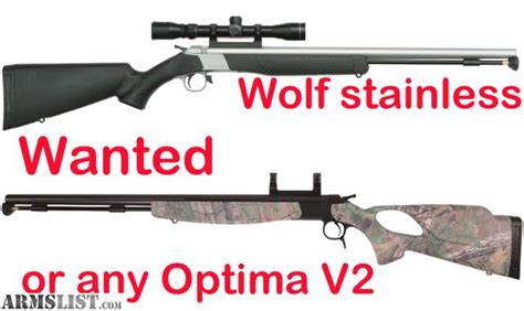 ARMSLIST - Want To Buy: CVA Wolf or Optima V2