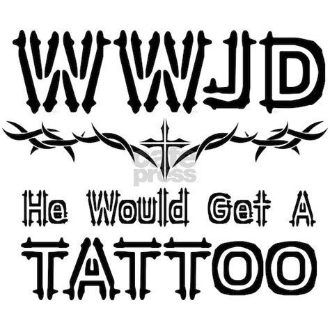 WWJD (Tattoo) Greeting Card by Irish T-Shirt St. Patrick's Day T-Shirts - CafePress