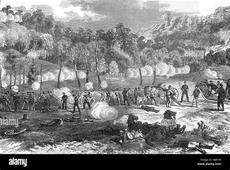 AMERICAN CIVIL WAR Battle of Kennesaw Mountain 27 June 1864 ...