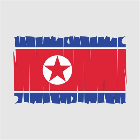 North Korea Flag Vector 20226101 Vector Art at Vecteezy