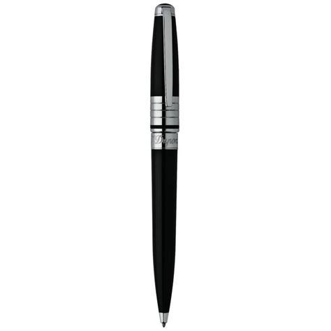 ST Dupont Olympio Large Ballpoint Pen - Black Lacquer - Pall