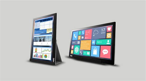 Brent Lecompte Blog: AOC Portable 16-Inch Monitor Offers Options to ...