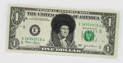 Cool Amazing Arts: One Dollar Bill Art by Atypyk