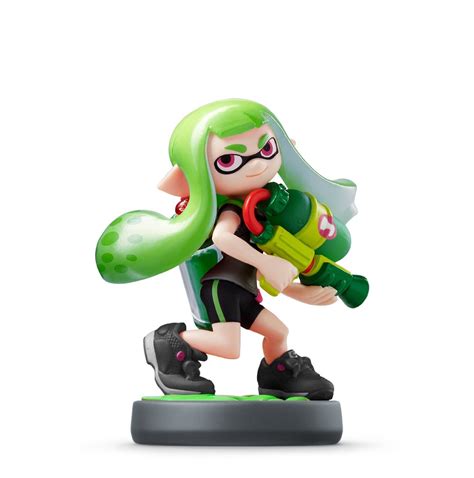 Callie, Marie, Alternate Inkling Boy and Inkling Girl Amiibo figures now available on Amazon ...