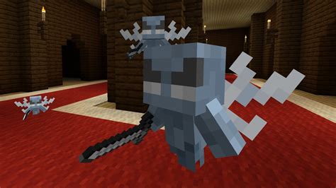 Minecraft mob Vex gets a new look in the weekly snapshot