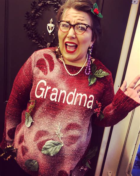 Grandma Got Run Over By A Reindeer Christmas Sweater Top Sellers ...