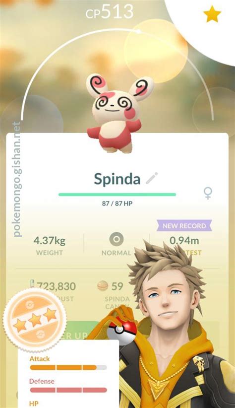 Spinda - Pokemon Go