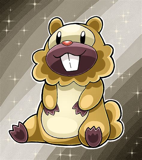 Shiny Bidoof — Weasyl