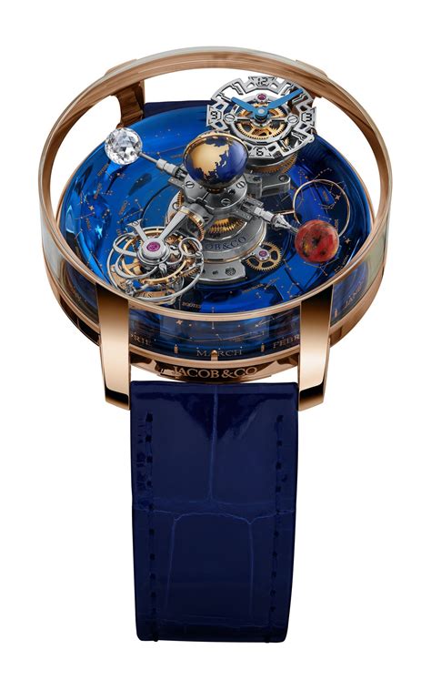 Jacob & Co Astronomia Sky Sapphire – The Watch Pages