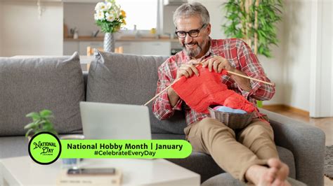 NATIONAL HOBBY MONTH | January - National Day Calendar