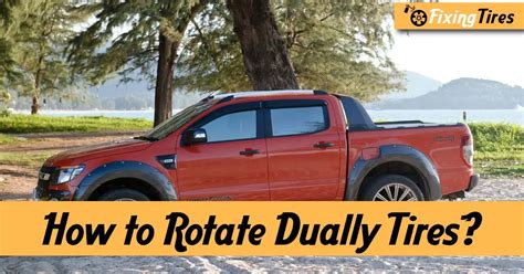 How to Rotate Dually Tires?-[Dually Tire Rotation Patterns]