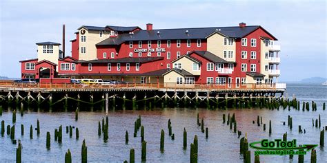 Cannery Pier Hotel, Oregon