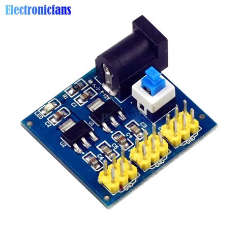 DC-DC 12V To 3.3V 5V Buck Step down Power Supply Module For Arduino – diymore