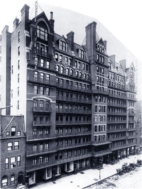 Hotel Chelsea, West Twenty-Third Street - 1908