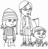 Free Printable Despicable Me Coloring Pages For Kids sketch template