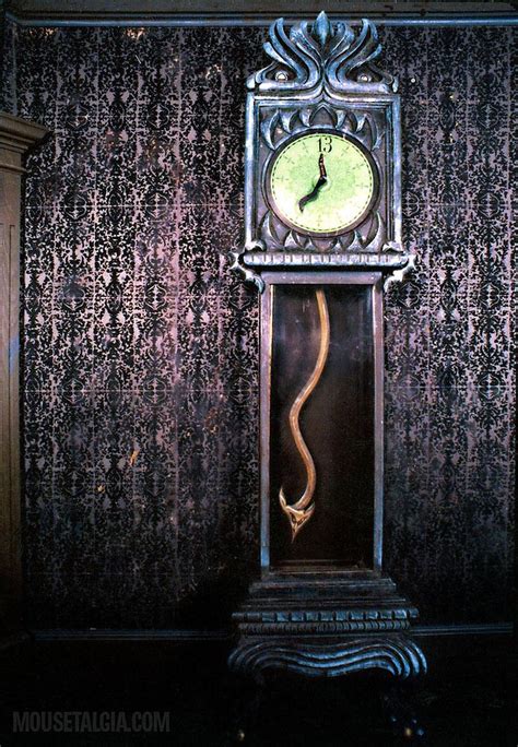 Haunted Mansion Grandfather Clock, Disneyland | Flickr - Photo Sharing ...