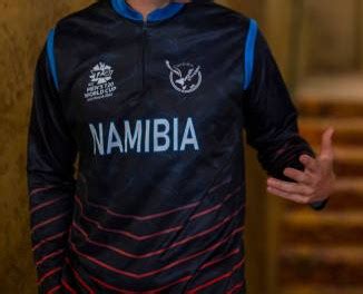 New Namibia T20 World Cup Jersey 2022 | Namibian Cricket T20 WC Kit | The Cricket Blog