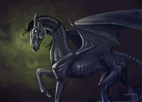 Thestral by TN-77 on DeviantArt