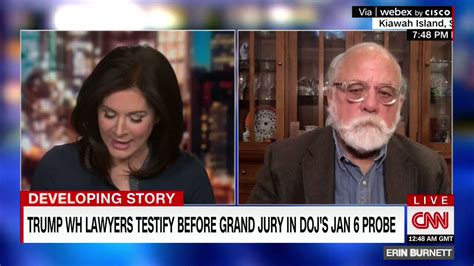 Former Trump White House attorney Ty Cobb explains to CNN’s ErinBurnett ...