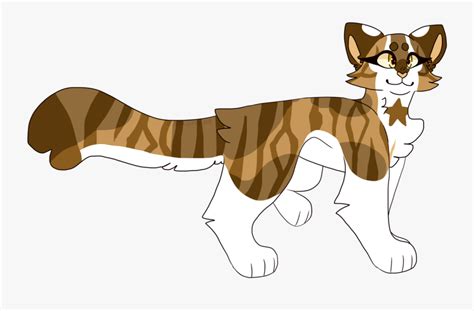 Warrior Cats Leafstar Skyclan , Free Transparent Clipart - ClipartKey