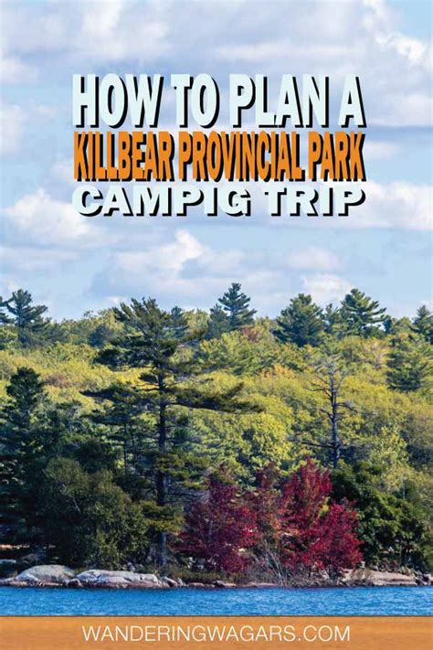 Hiking and Camping Killbear Provincial Park: What To Know Before You Go - Adventure Family ...