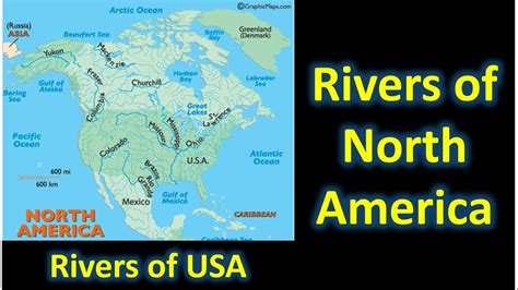 Rivers of North America I North America - Part 4 - YouTube